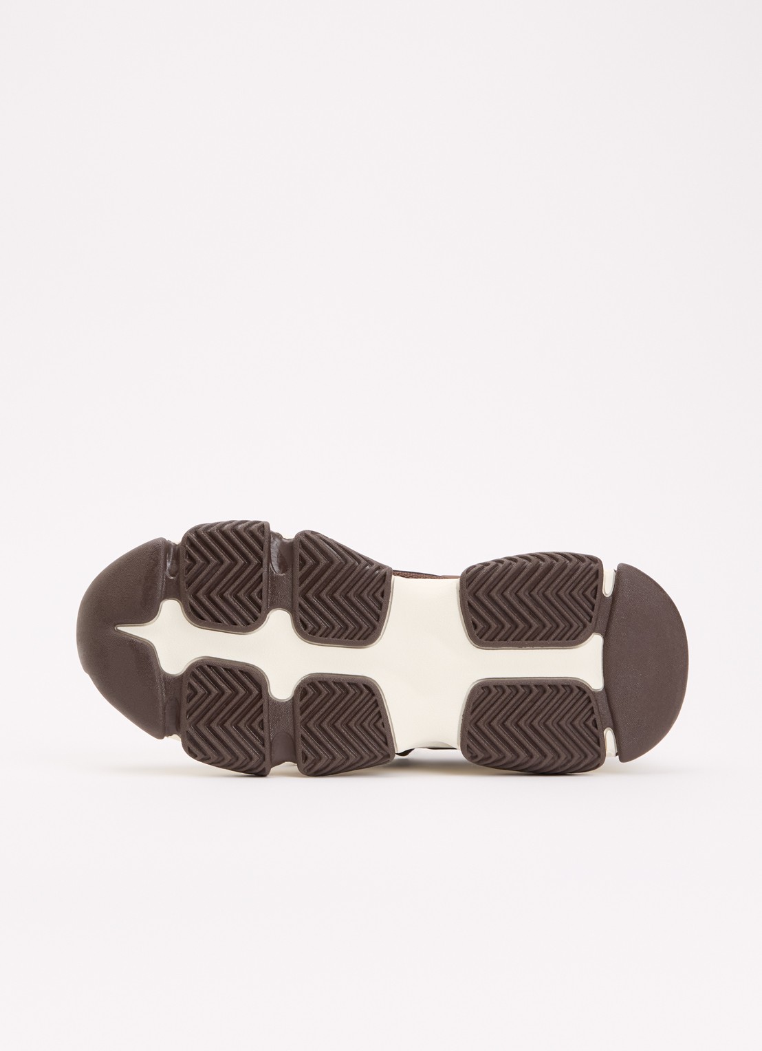 Steve Madden Possession-E sneaker met mesh details - detail 4 bruin