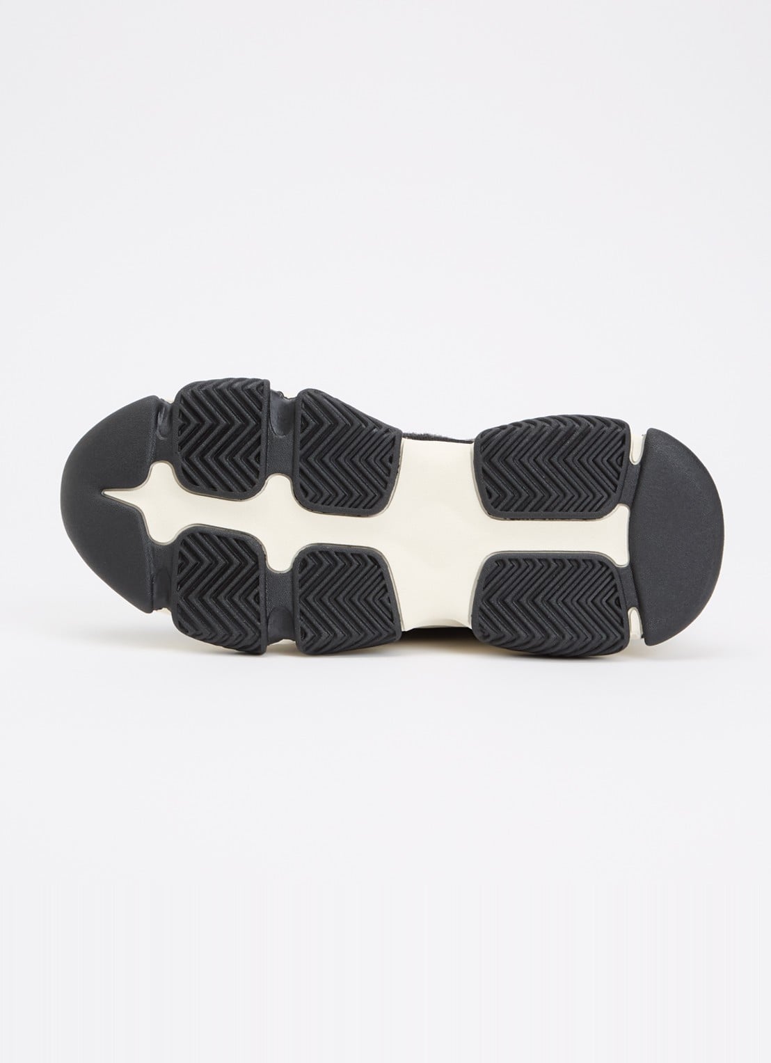 Steve Madden Possession-E sneaker met suède details - detail 4 zwart