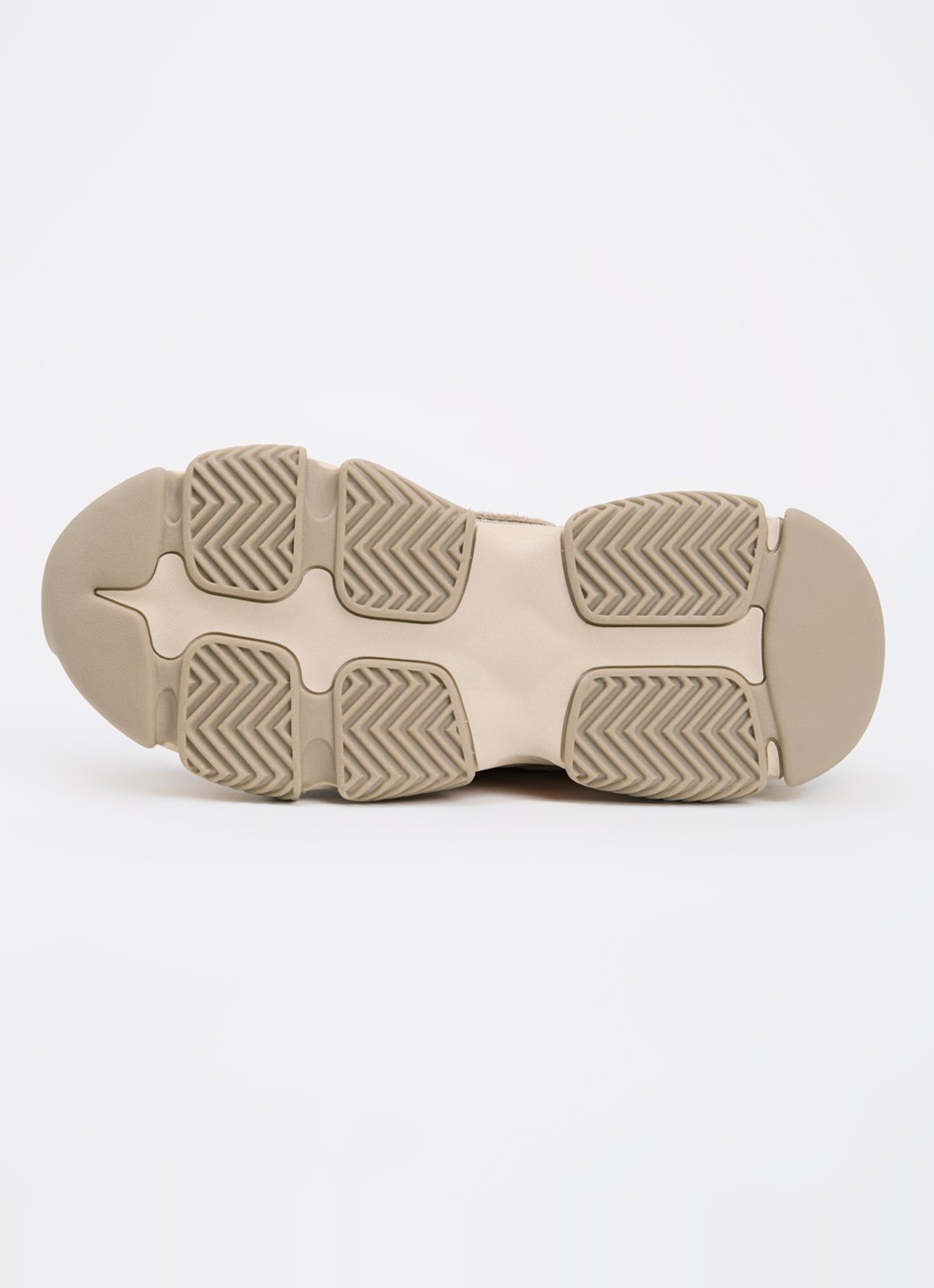 Steve Madden Possession-E sneaker met suède details - detail 6 taupe