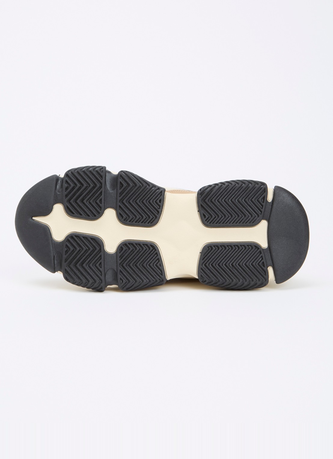 Steve Madden Progressive sneaker met metallic finish - detail 6 camel