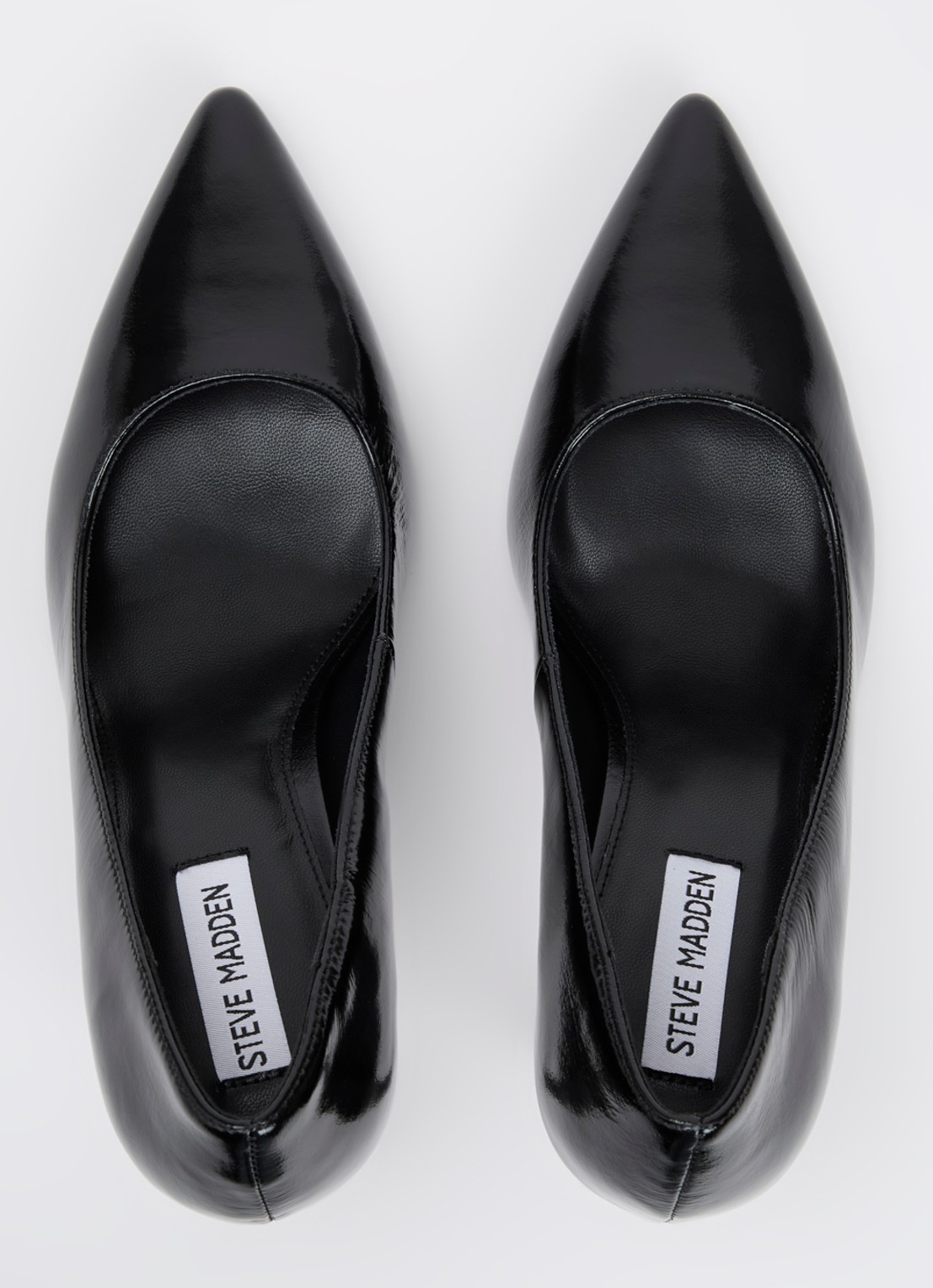 Steve Madden Secured pump van leer - detail 2 zwart