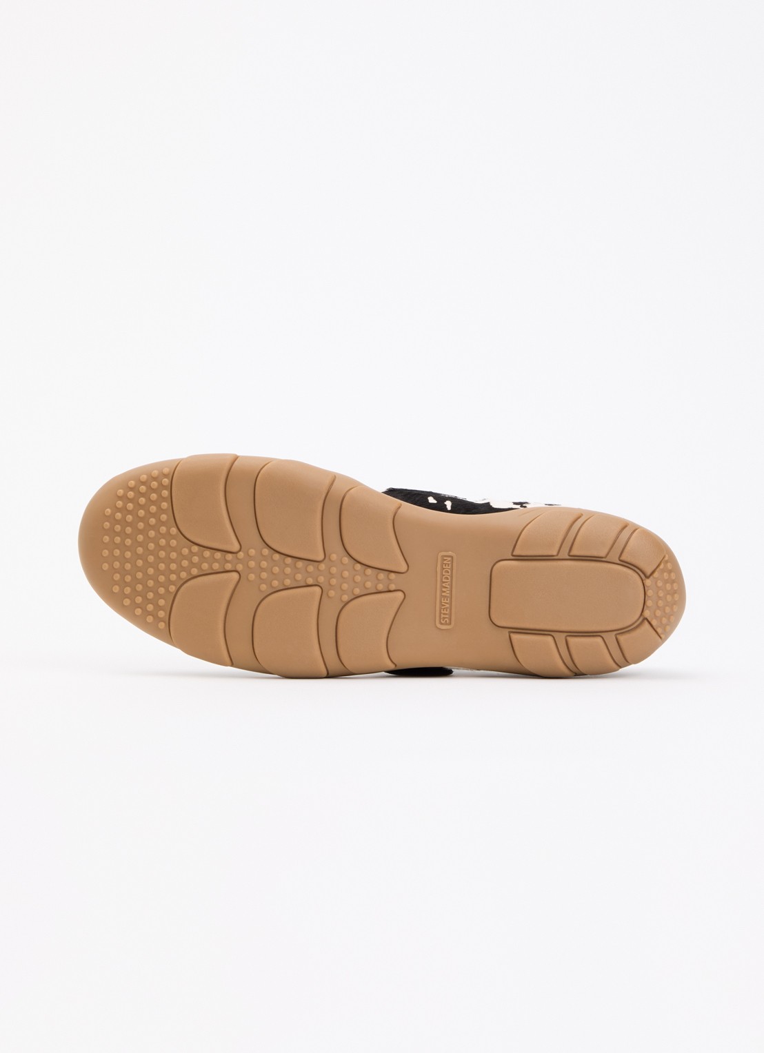 Steve Madden Sneaker met koeienvacht - detail 5 zwart