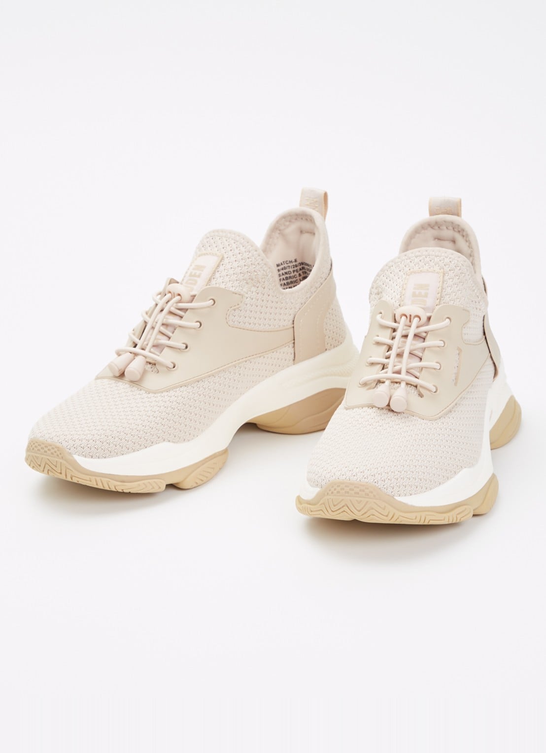 Steve Madden Sneaker met logo - detail 4 oudroze