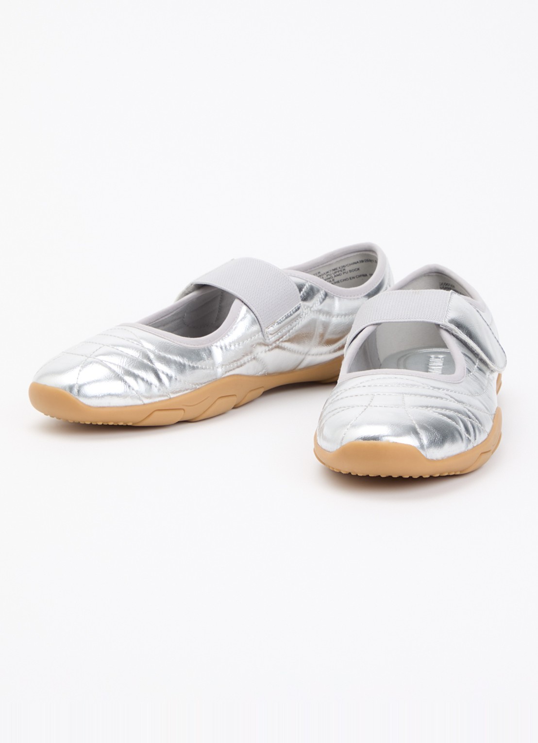 Steve Madden Sneaker met metallic finish - detail 3 zilver