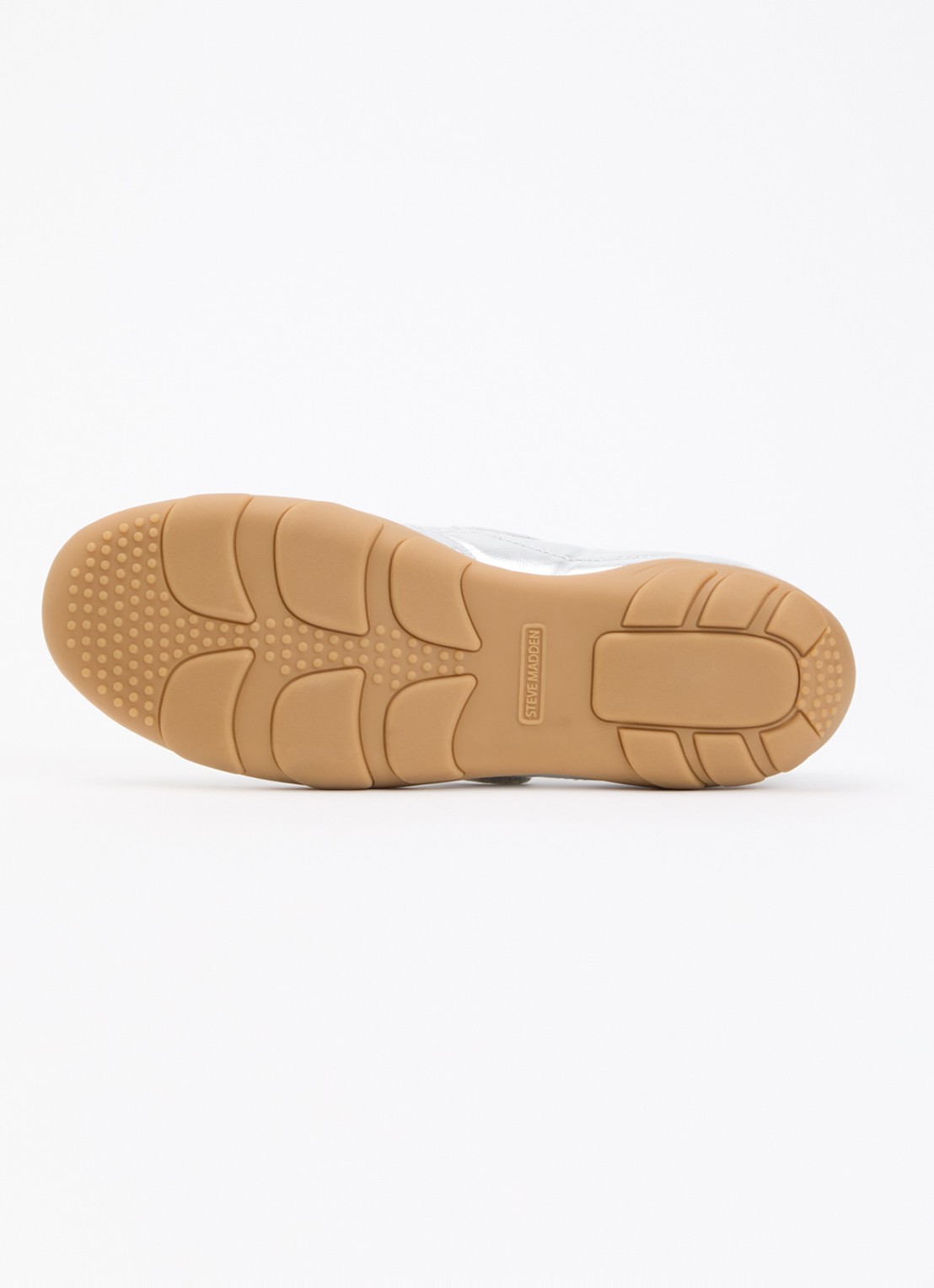 Steve Madden Sneaker met metallic finish - detail 5 zilver