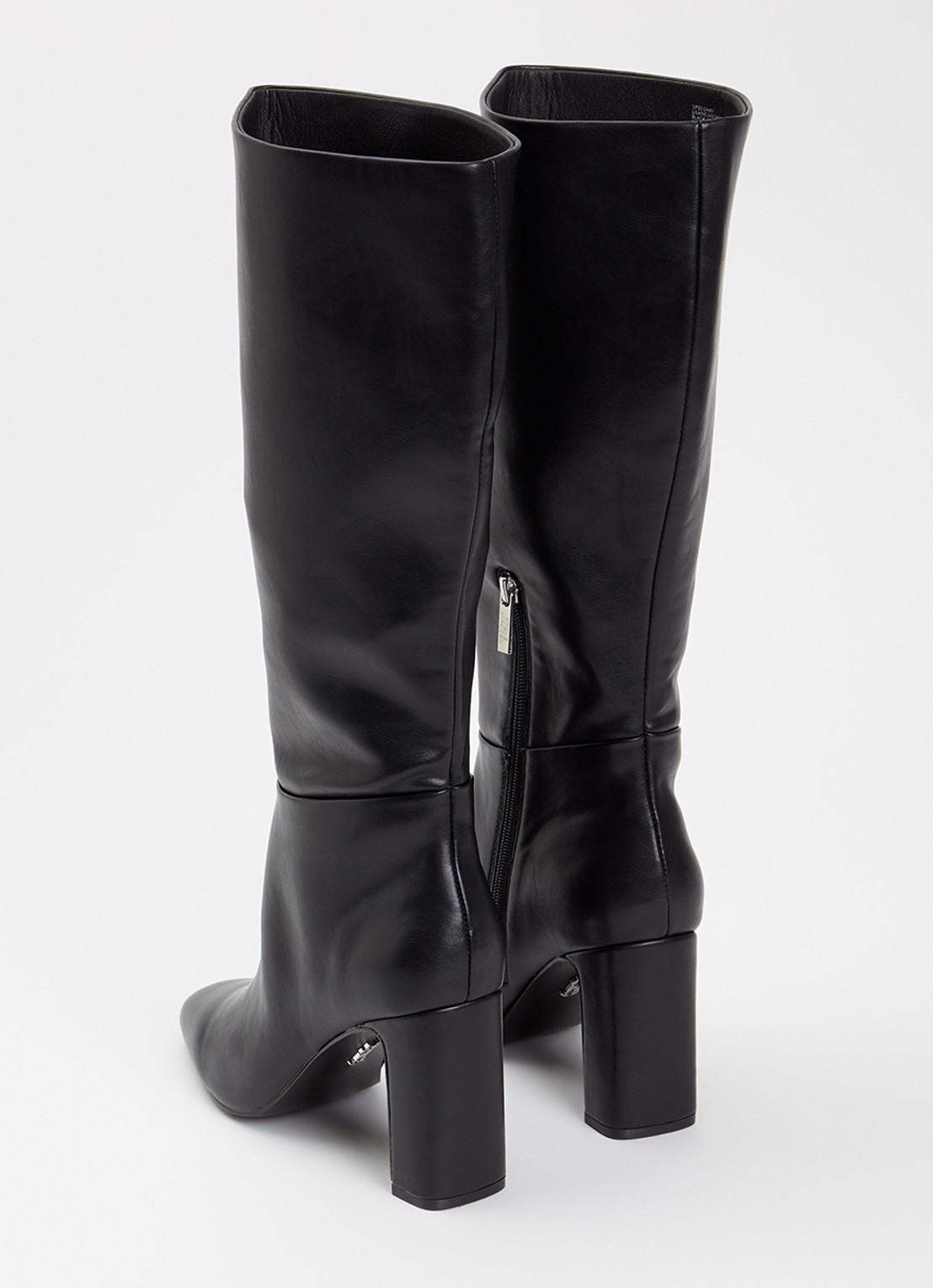 Steve Madden Speedway laars  - achterkant 4 zwart