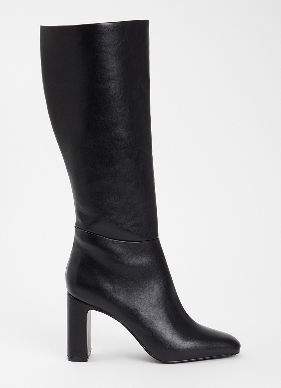 Steve Madden Speedway laars  - voorkant zwart