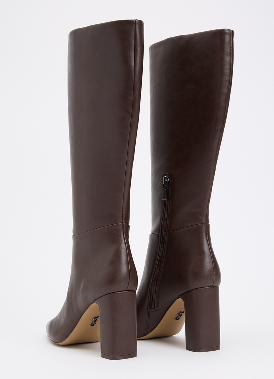 Steve Madden Speedway laars  - achterkant 5 donkerbruin