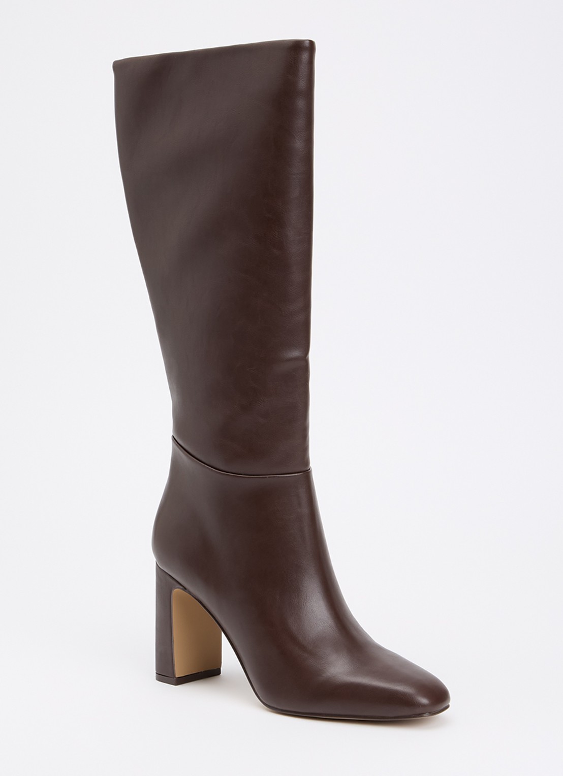 Steve Madden Speedway laars  - voorkant donkerbruin