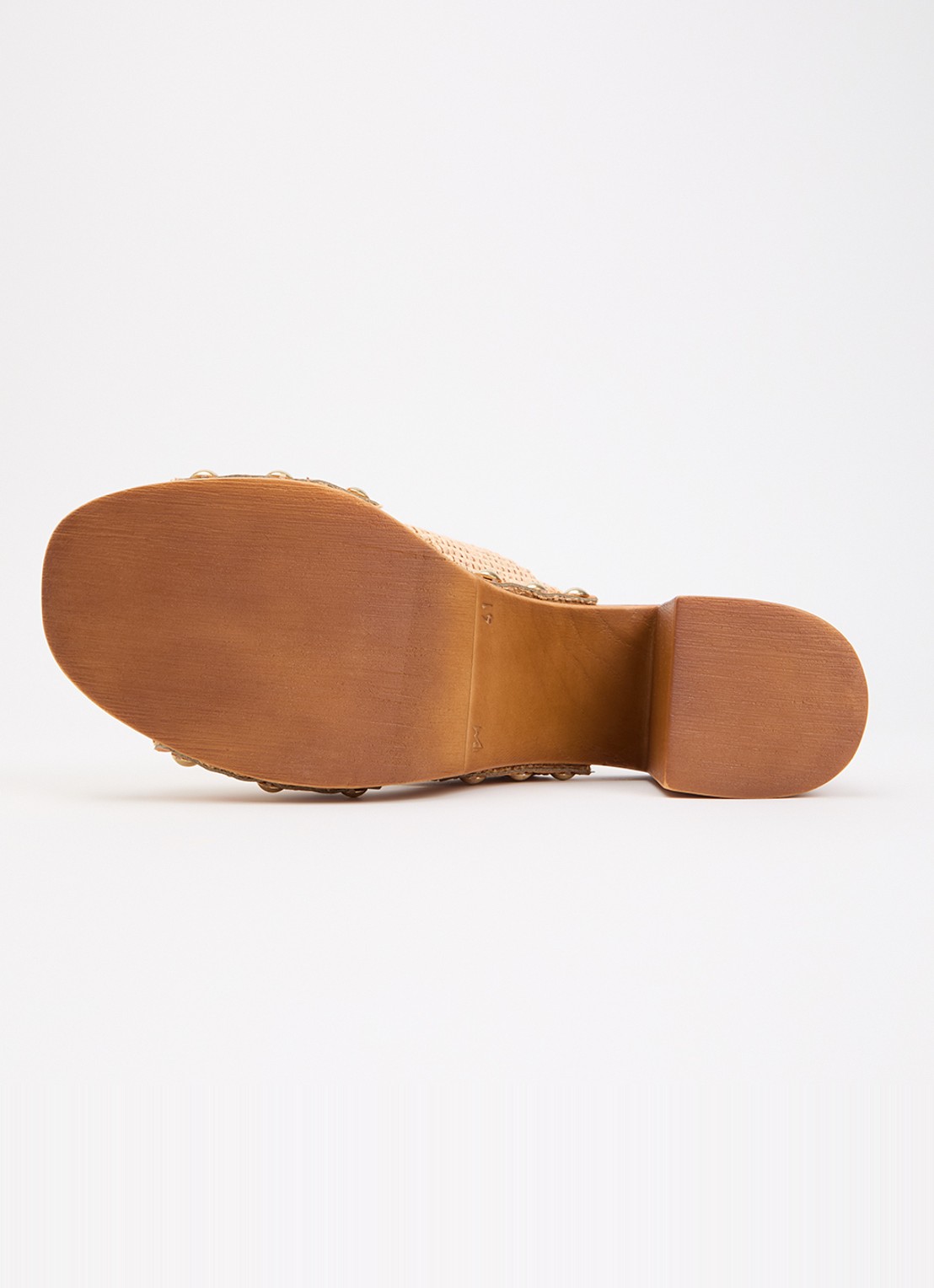 Steve Madden Sunkissed muiltje van suède - detail 3 beige