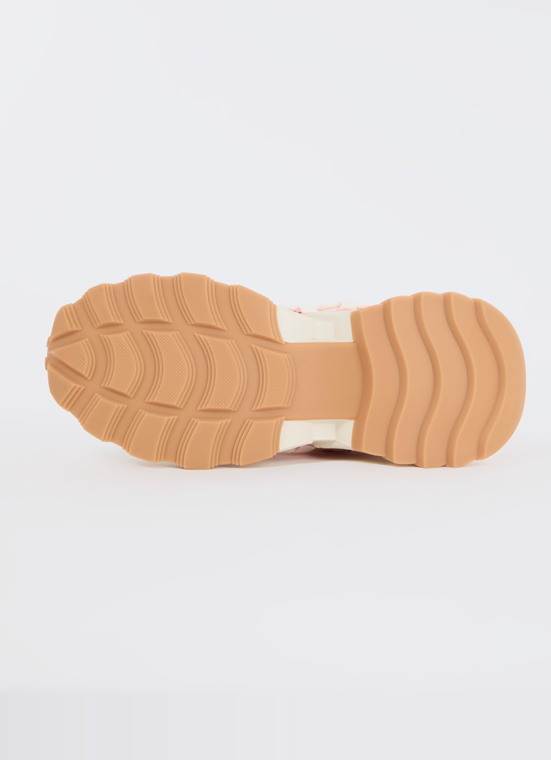 Steve Madden Tazmania sneaker van leer met mesh details - detail 6 roze