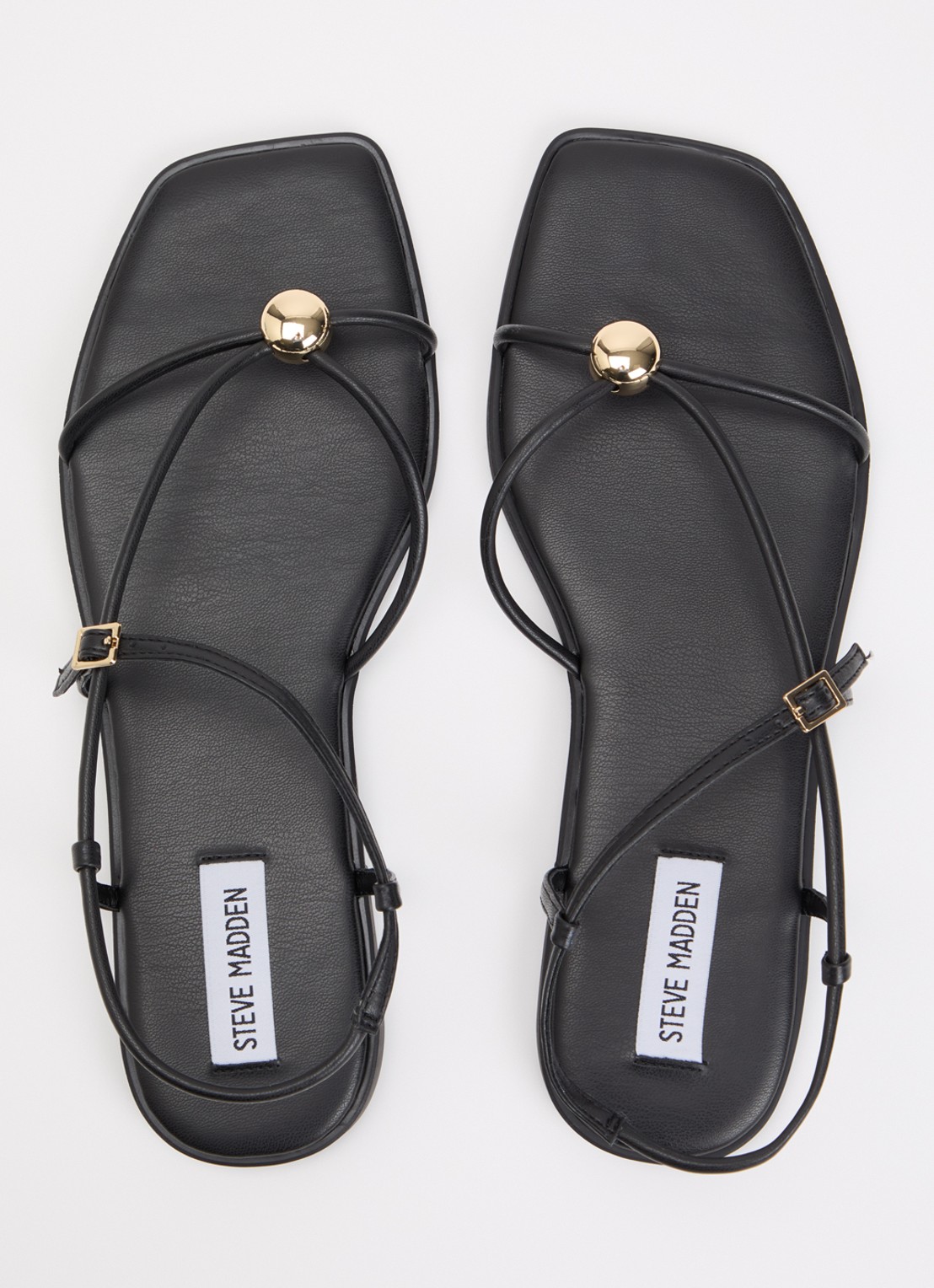Steve Madden Tiki sandaal - detail 2 zwart