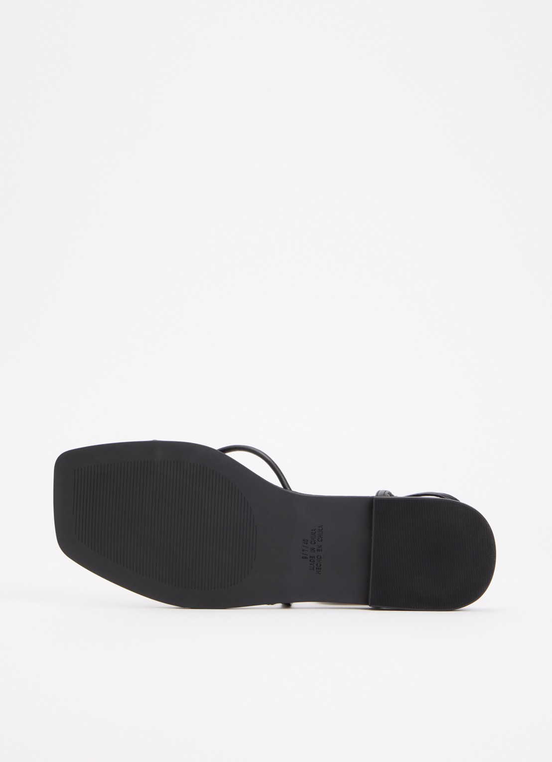 Steve Madden Tiki sandaal - detail 3 zwart