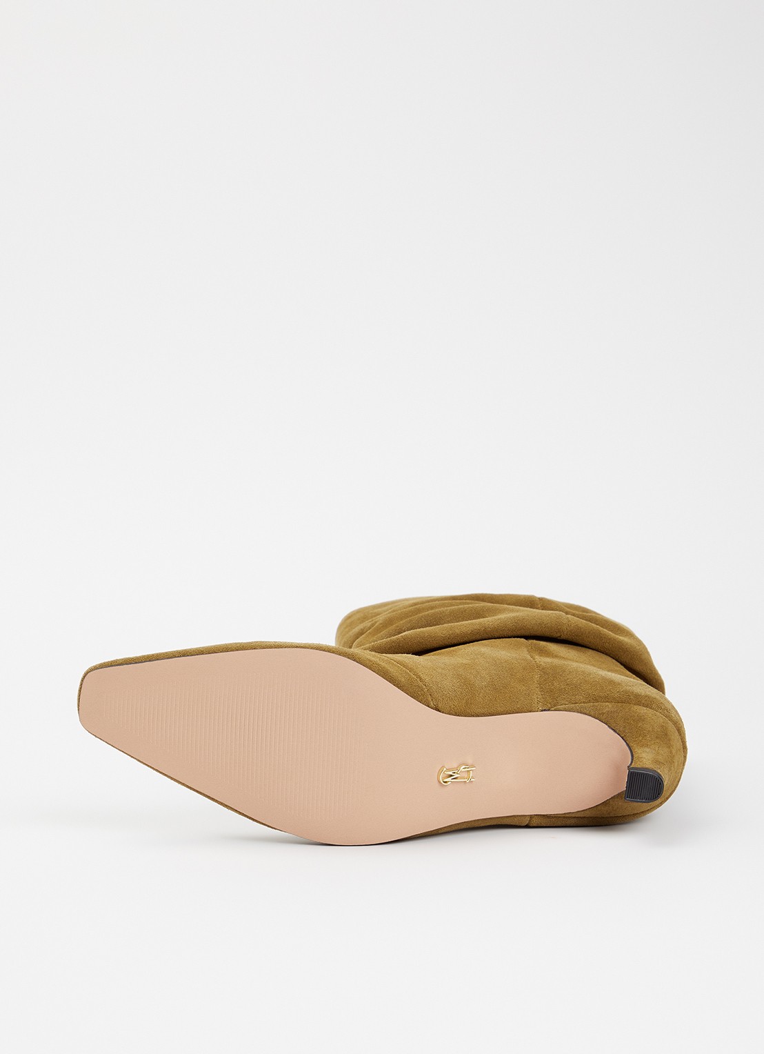 Steve Madden Vexa enkellaarsje van suède - detail 3 camel