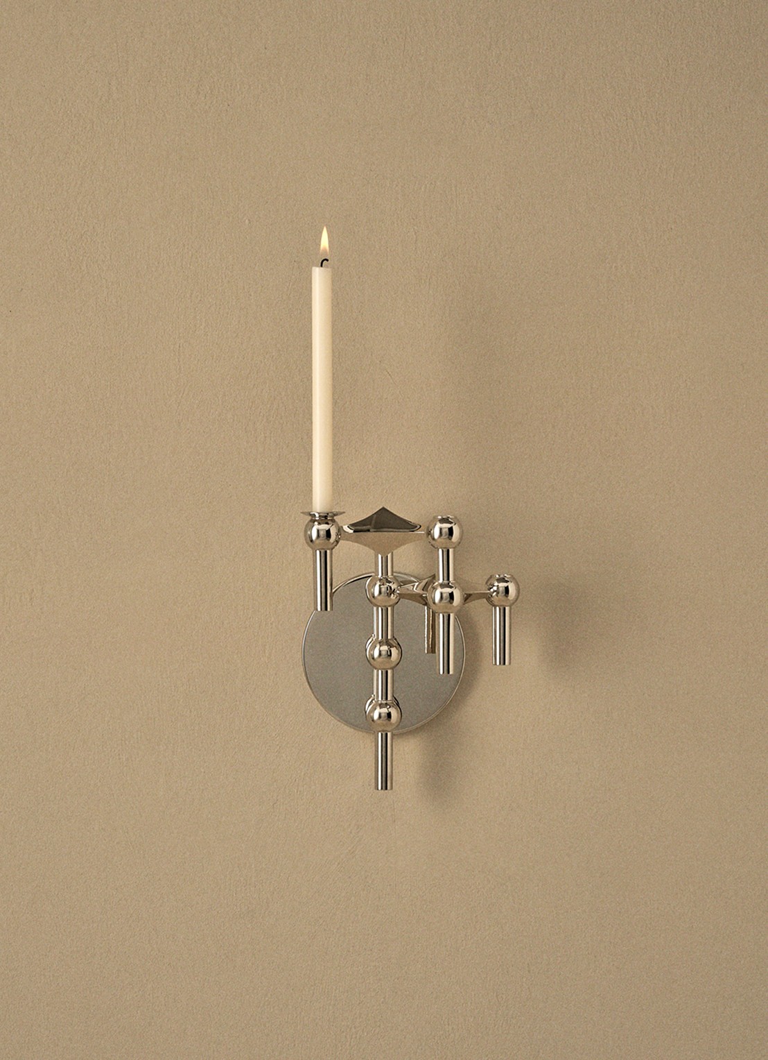 STOFF Nagel Dinerkaars set van 12 - detail 4 wit