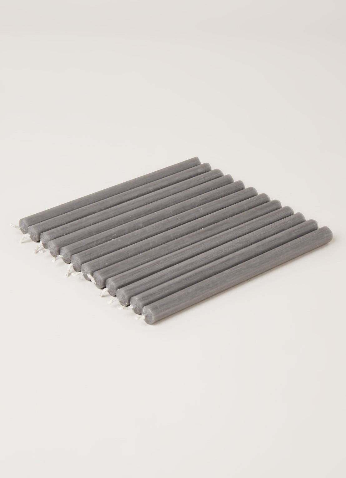 STOFF Nagel Dinerkaars set van 12 - detail 3 donkergrijs