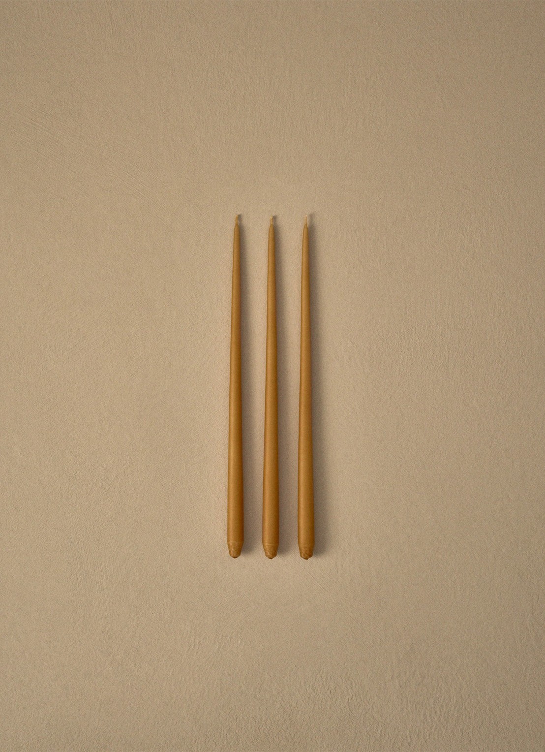 Stoff Nagel Stoff Nagel Ester & Erik kaars set van 6   - voorkant 2 wit
