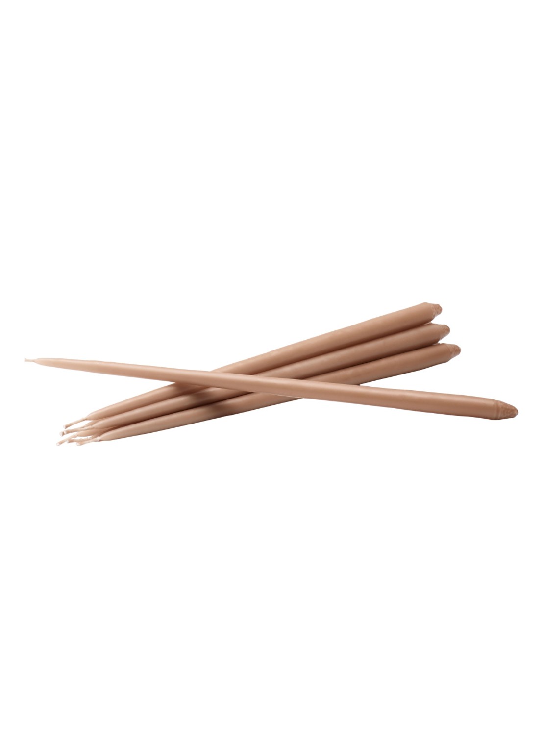 Stoff Nagel Stoff Nagel Ester & Erik kaars set van 6  - voorkant roze