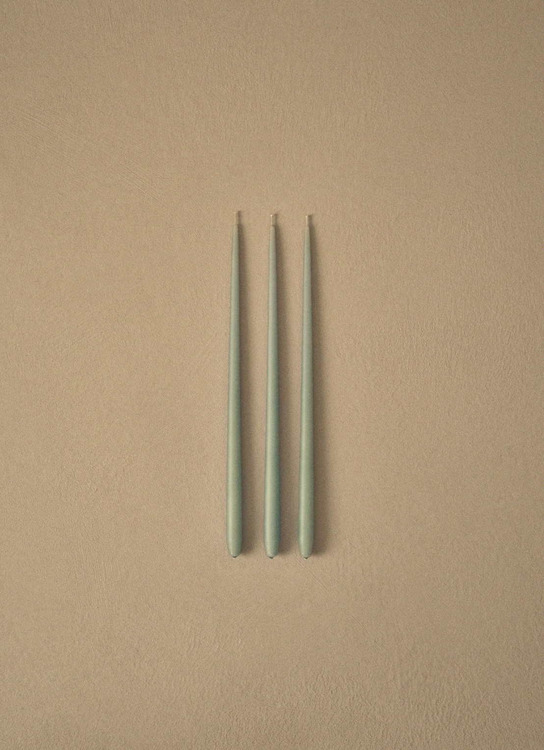 Stoff Nagel Stoff Nagel Ester & Erik kaars set van 6  - voorkant 2 roze