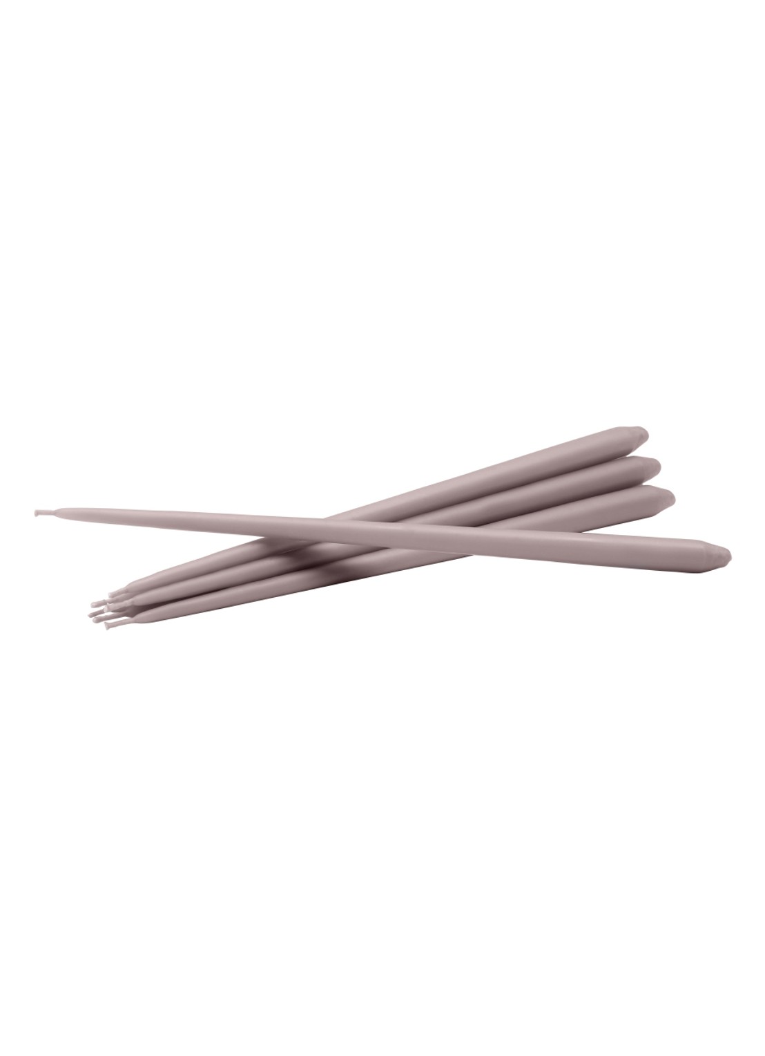 Stoff Nagel Stoff Nagel Ester & Erik kaars set van 6 - voorkant roze