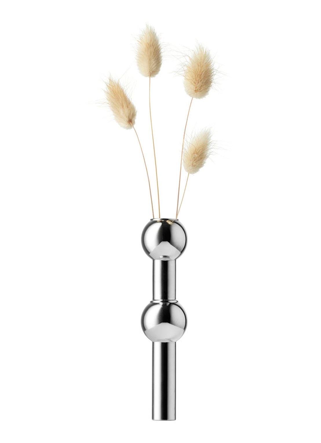 STOFF Nagel Vaas 10 cm - detail zilver