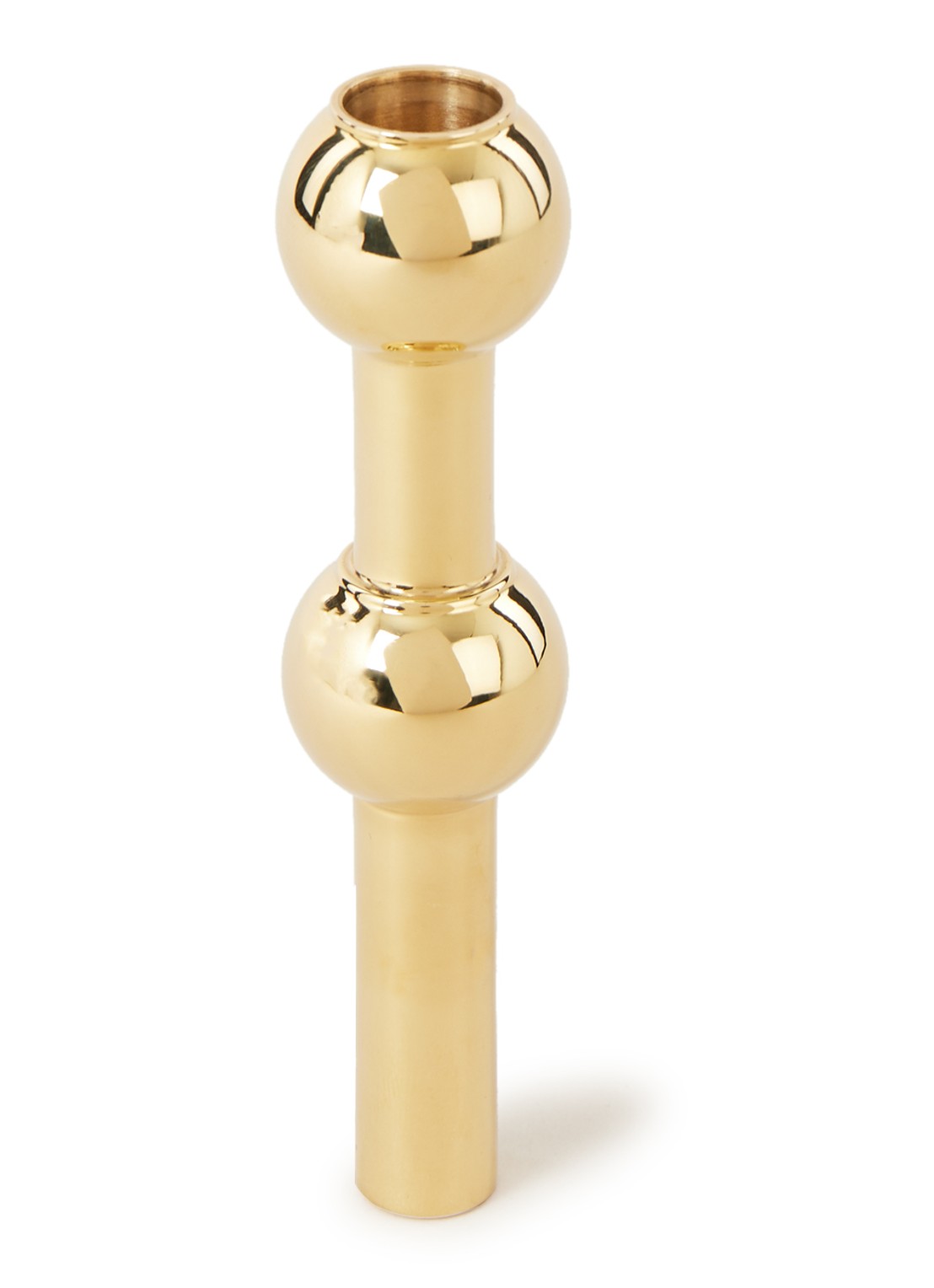STOFF Nagel Vaas 10 cm - voorkant goud