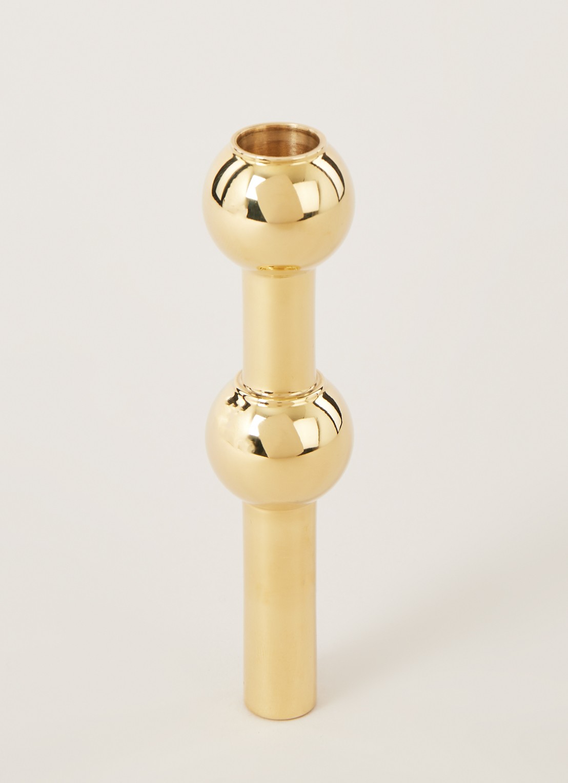 STOFF Nagel Vaas 10 cm - voorkant 2 goud