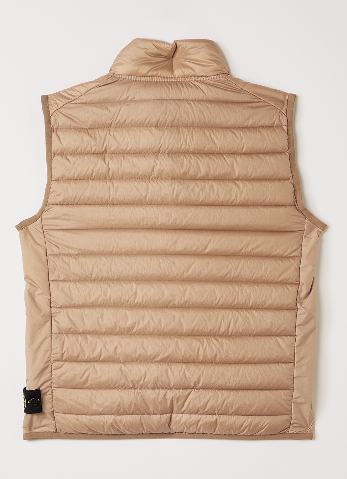 Stone Island 00002 gewatteerde bodywarmer - achterkant 3 grijs