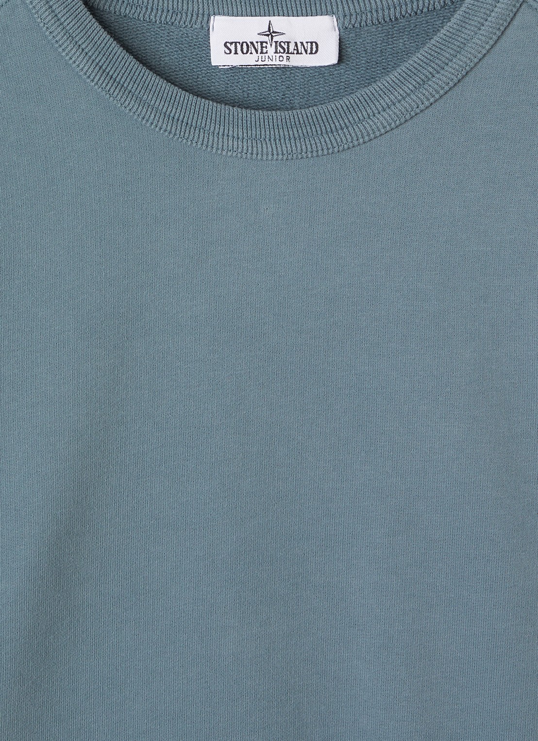 Stone Island 00002 sweater met logo - detail 3 petrol