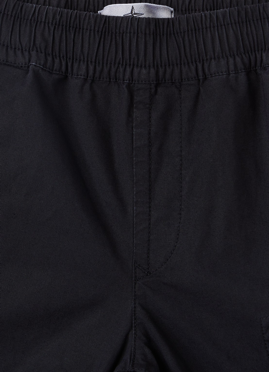 Stone Island 00003 tapered fit cargobroek - detail 3 zwart