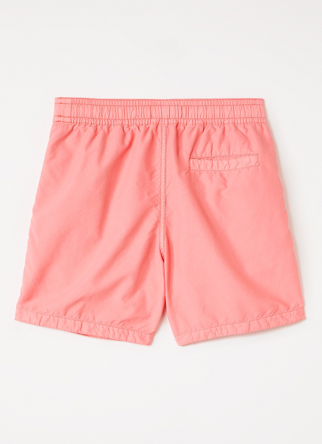 Stone Island 00003 zwemshorts met logo - voorkant 2 roze