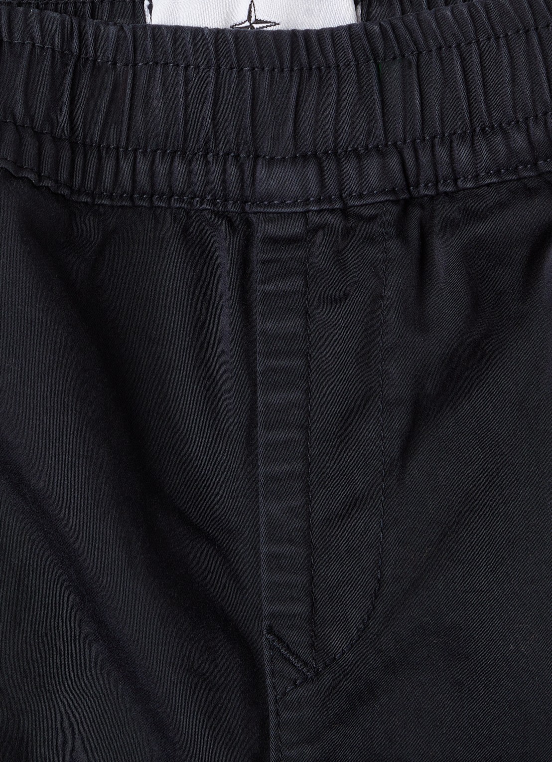 Stone Island 00006 tapered fit cargobroek - detail 3 donkerblauw