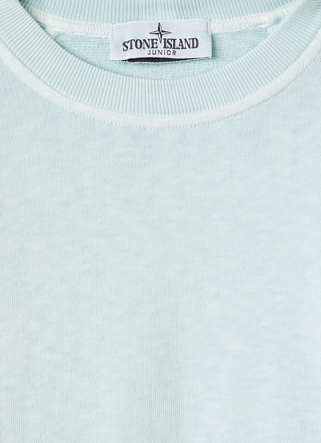 Stone Island 00012 sweater met logo - detail 3 mint