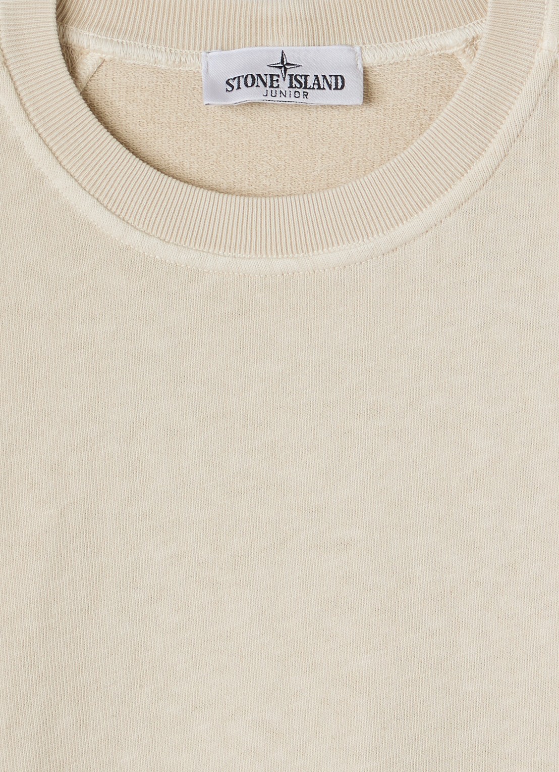 Stone Island 00012 sweater met logo - detail 3 beige