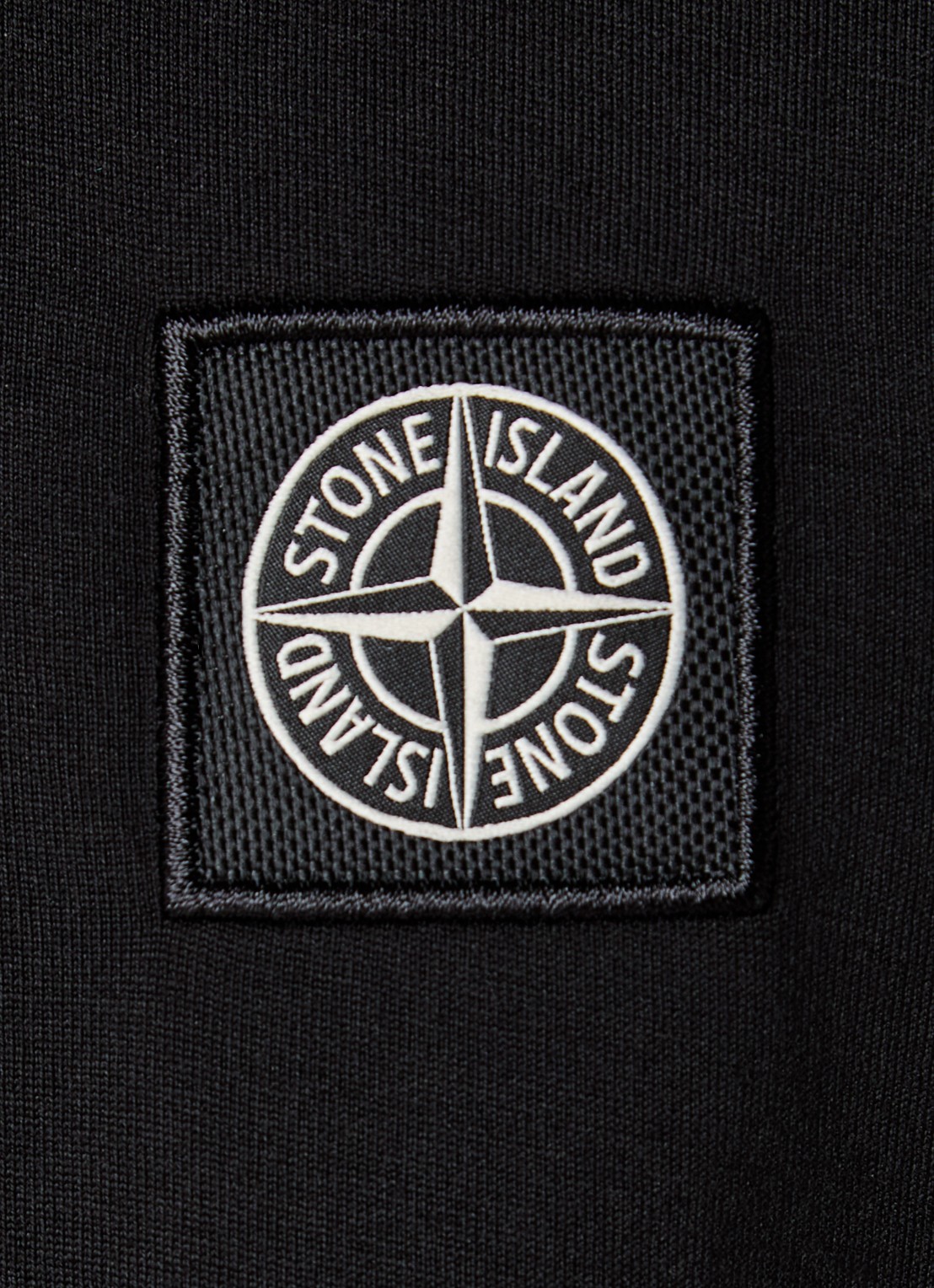 Stone Island 2100027 T-shirt met logo - detail 2 zwart