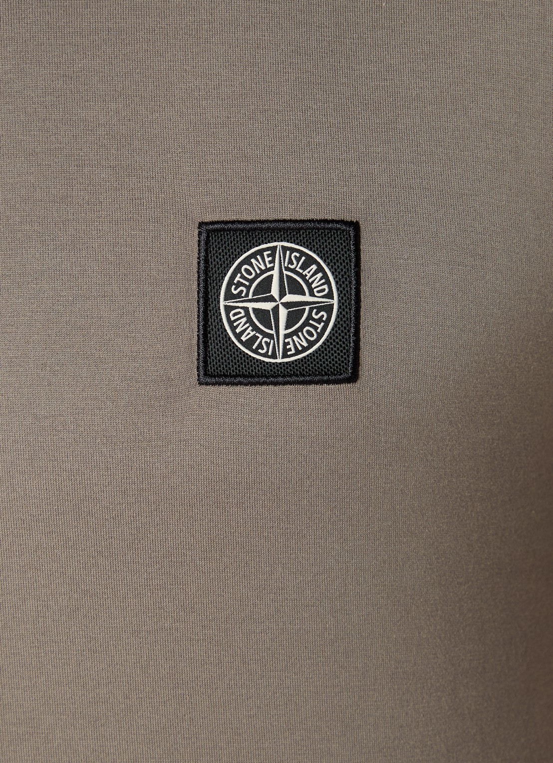 Stone Island 24113 T-shirt met logo - detail 2 zand