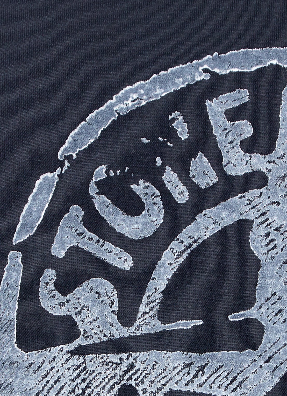 Stone Island 2NS82 T-shirt met logo- en backprint - detail 5 blauw