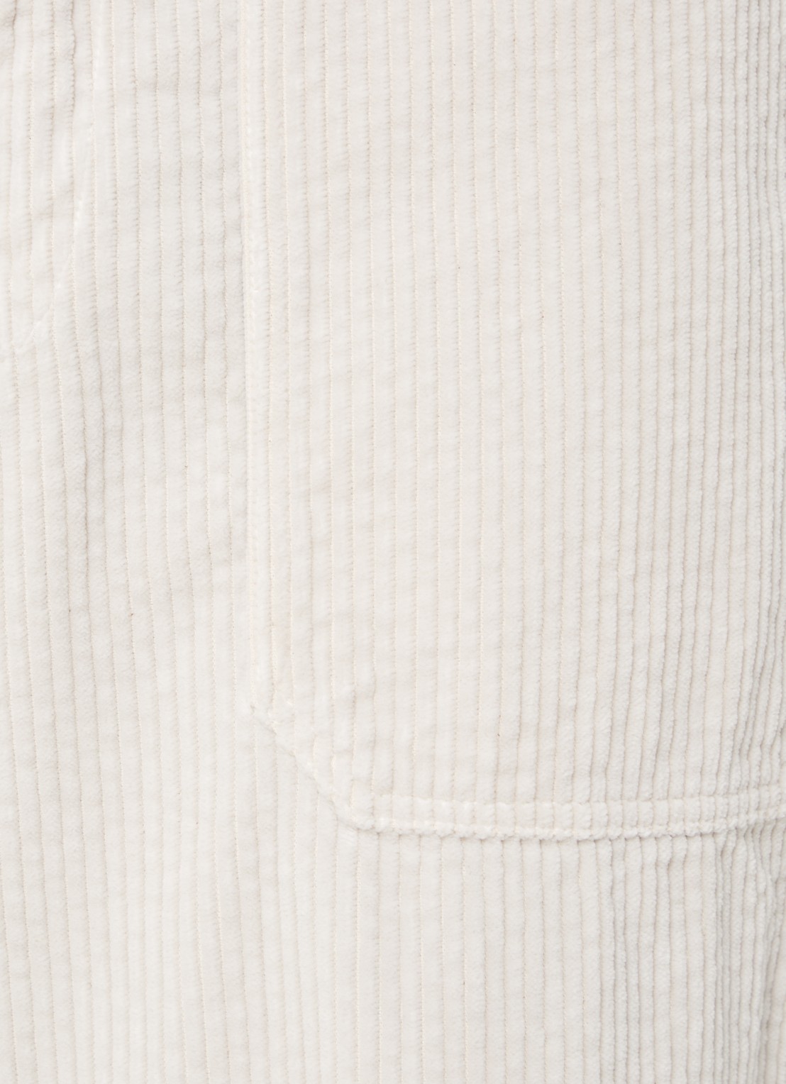 Stone Island 32411 straight leg chino van corduroy met steekzakken - detail 3 lichtgrijs