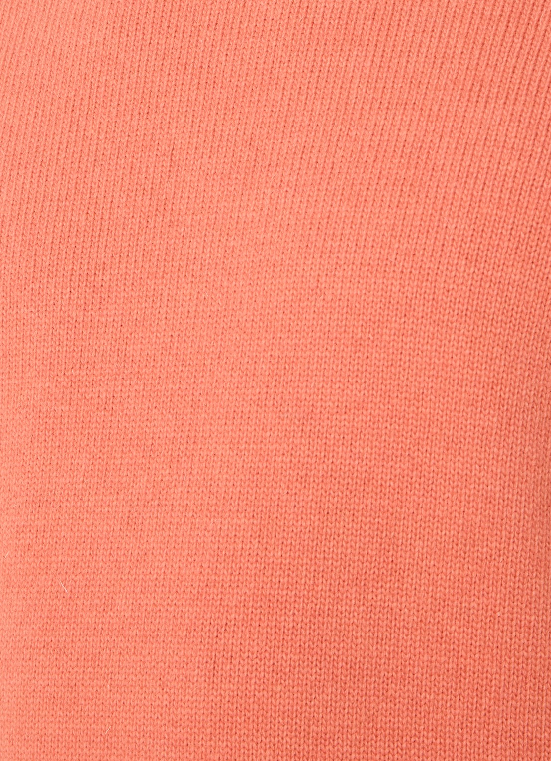 Stone Island 508A3 fijngebreide pullover in wolblend met logo - detail 3 oranjerood
