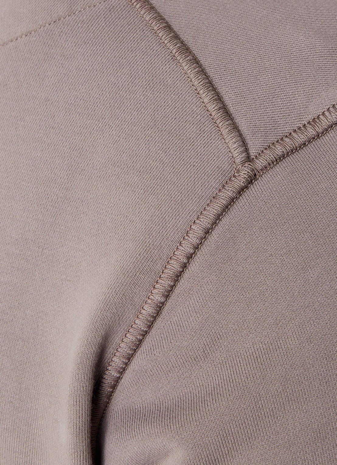 Stone Island 63051 sweater met logo - detail 5 lichtbruin