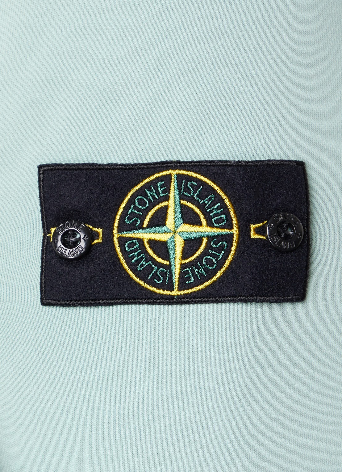 Stone Island 63051 sweater met logo - detail 2 mint