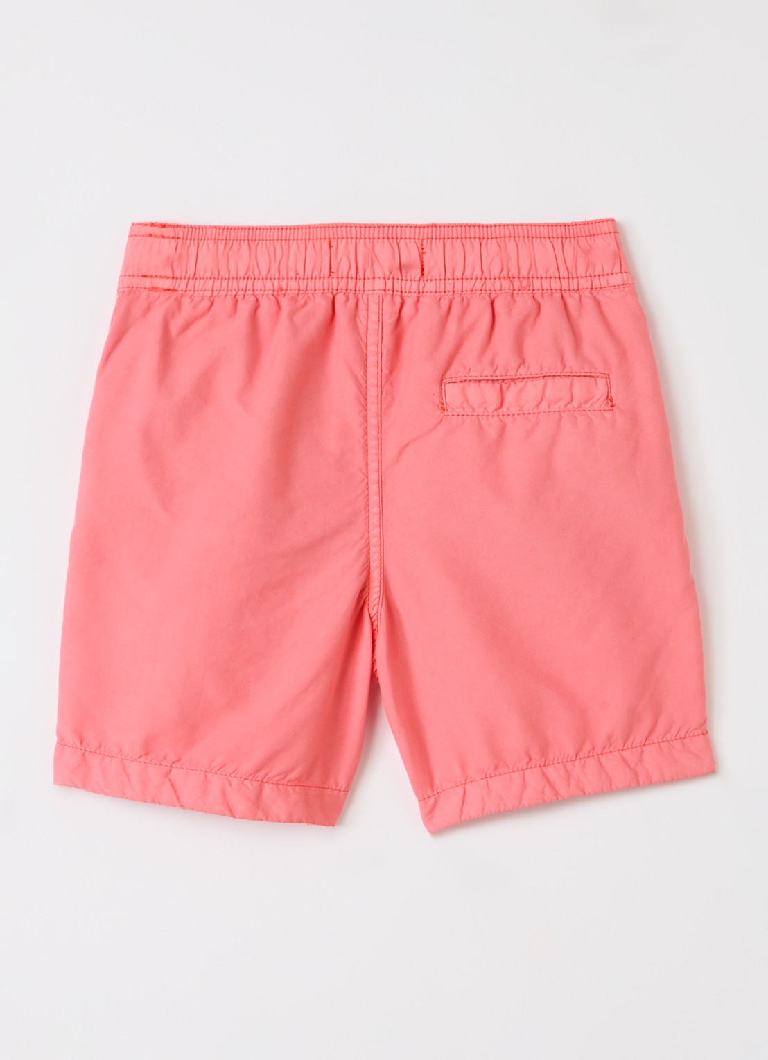 Stone Island B1000 zwemshorts met logo - voorkant 2 oudroze