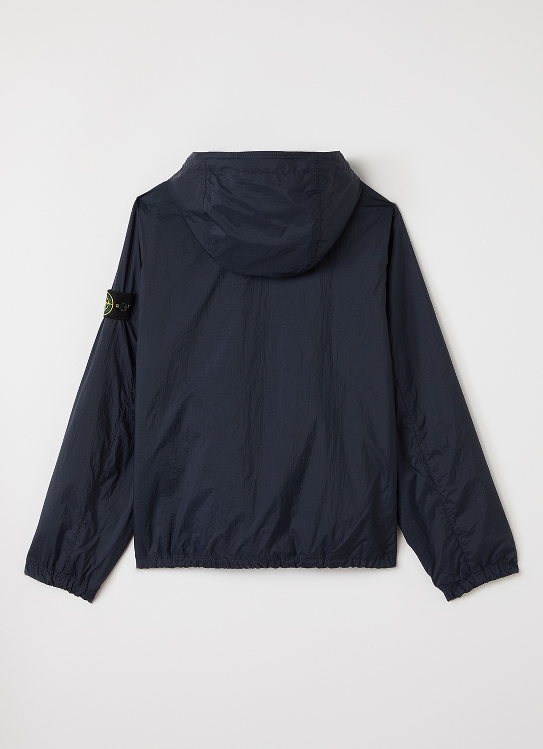 Stone Island L1S16 jack met ritszakken - achterkant 3 donkerblauw