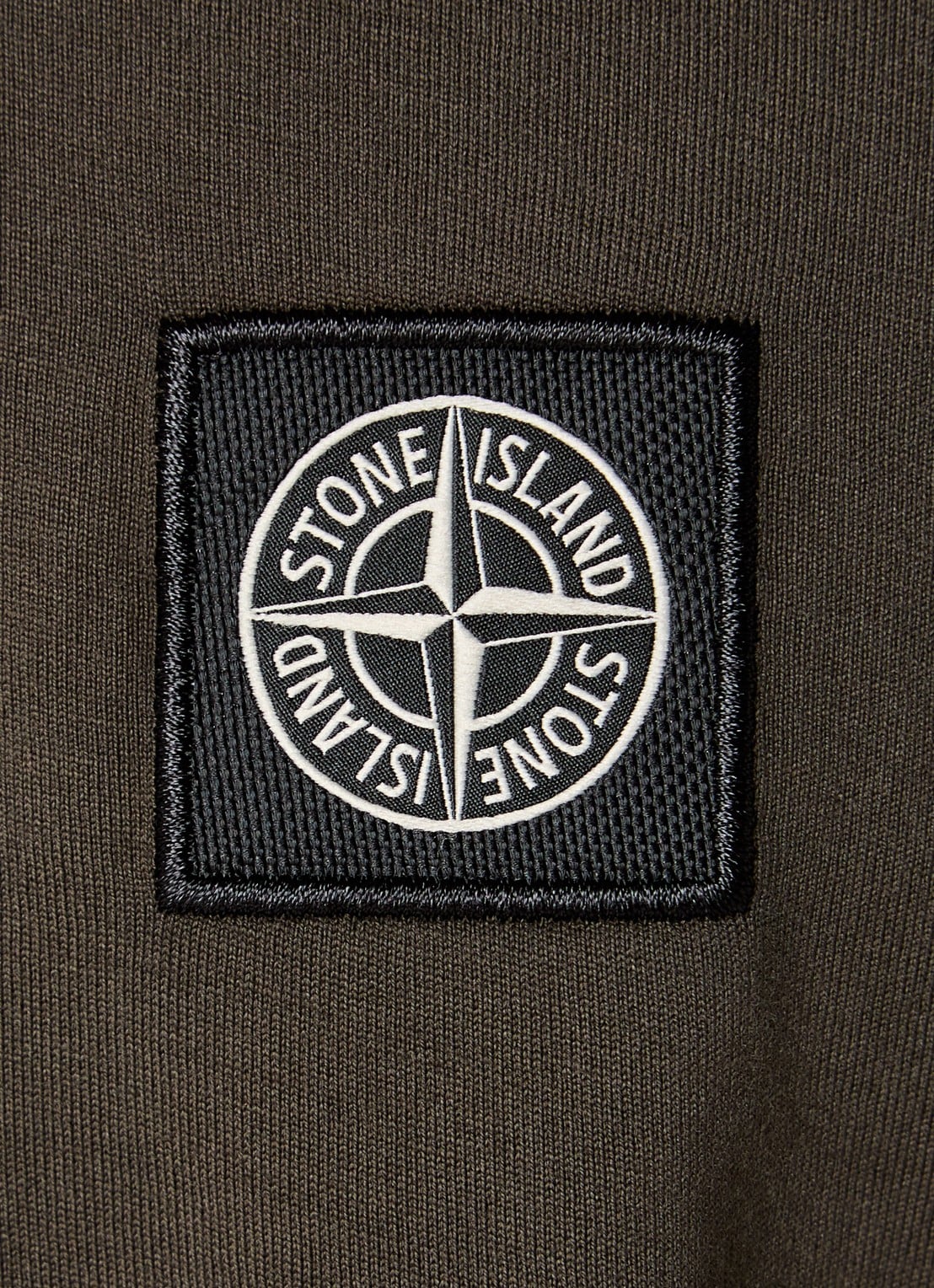 Stone Island S0013 T-shirt met logo - detail 2 grijs