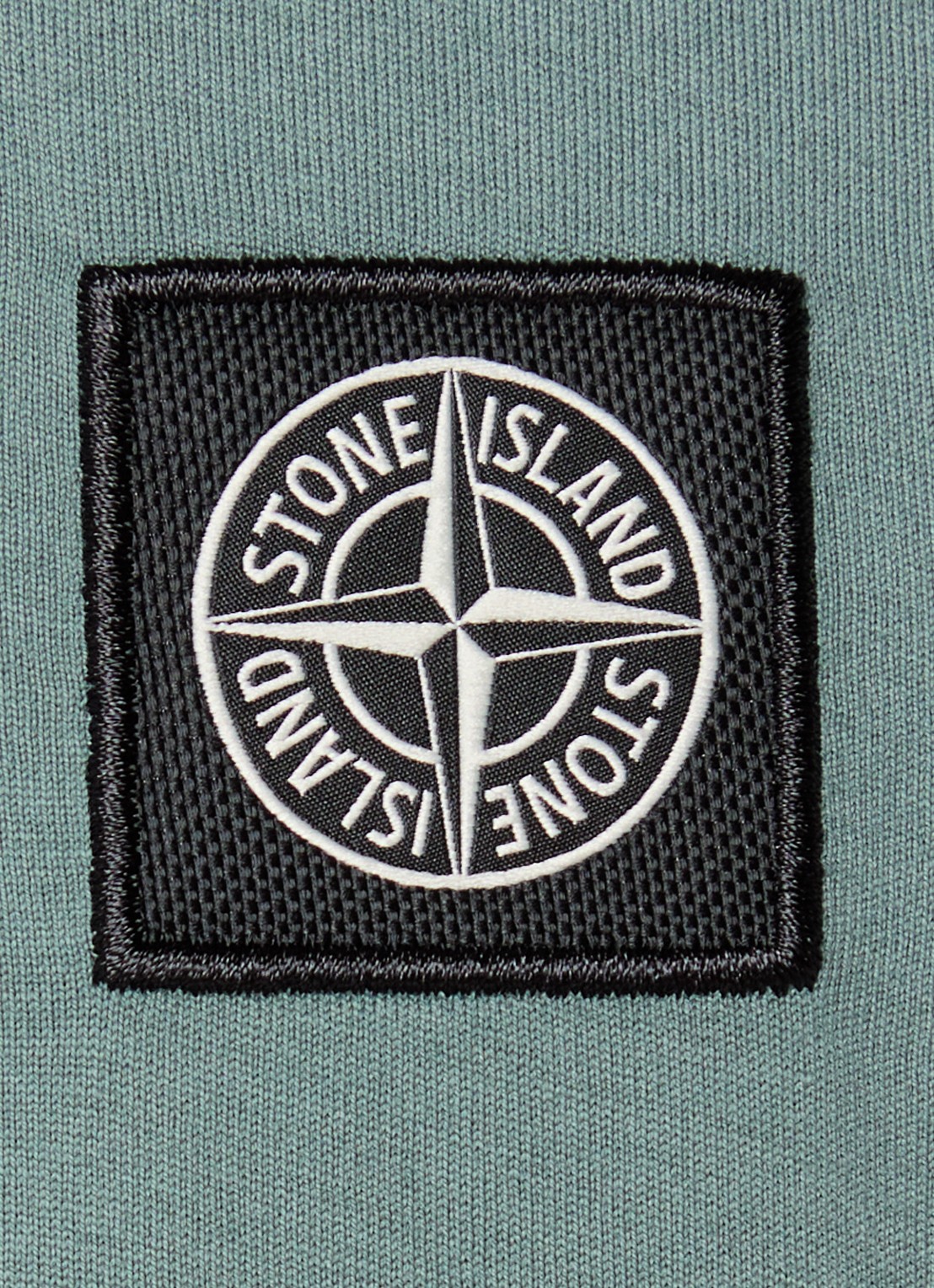Stone Island S0013 T-shirt met logo - detail 2 groen
