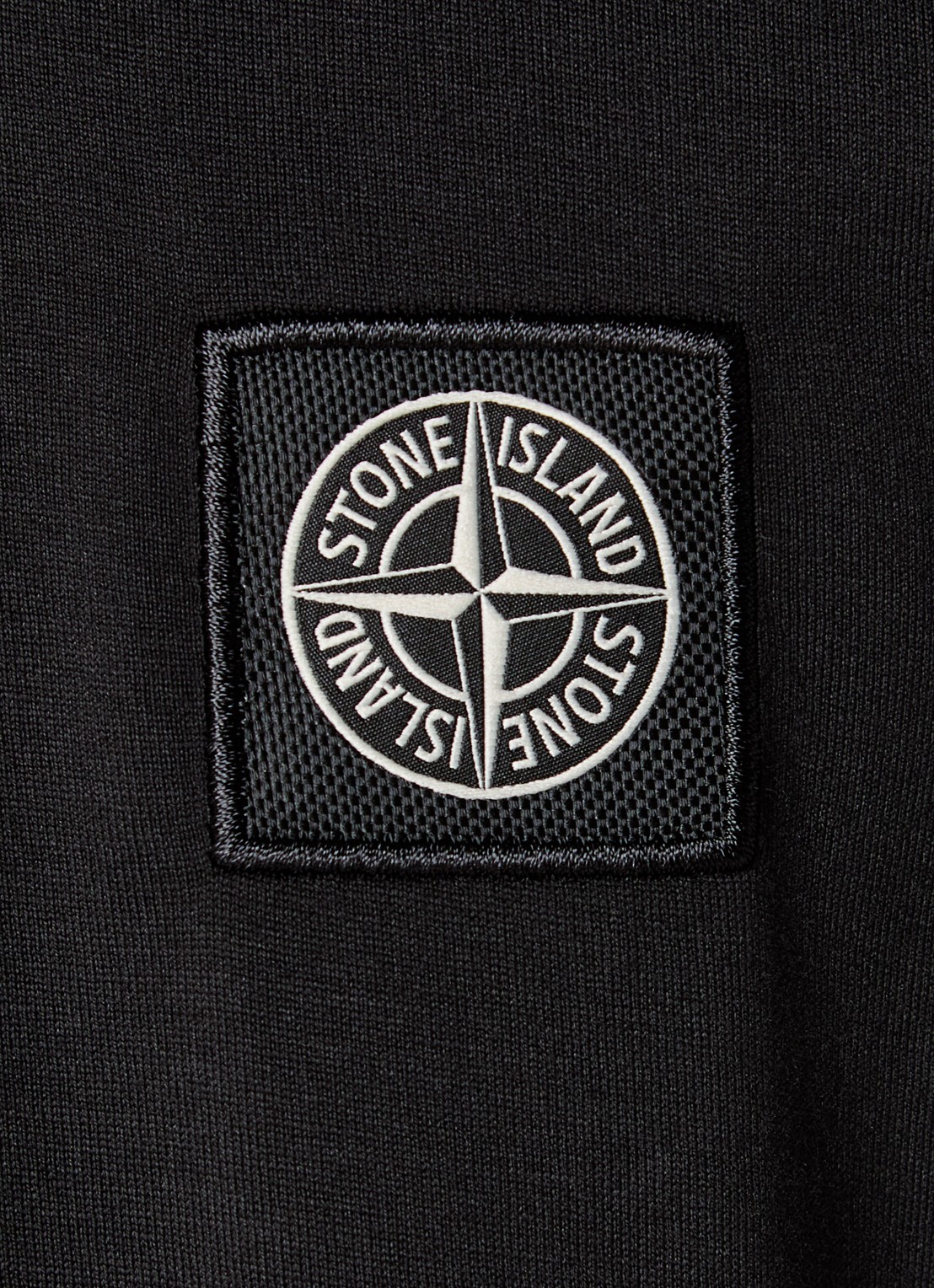 Stone Island S0013 T-shirt met logo - detail 3 donkerblauw