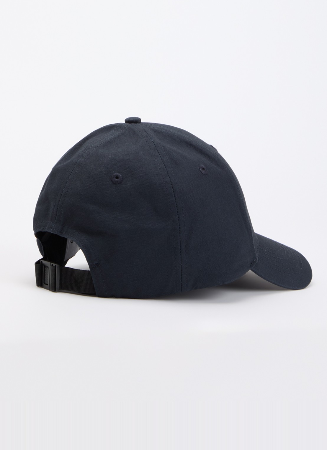 Stone Island S0248 pet met logoborduring - detail 2 donkerblauw