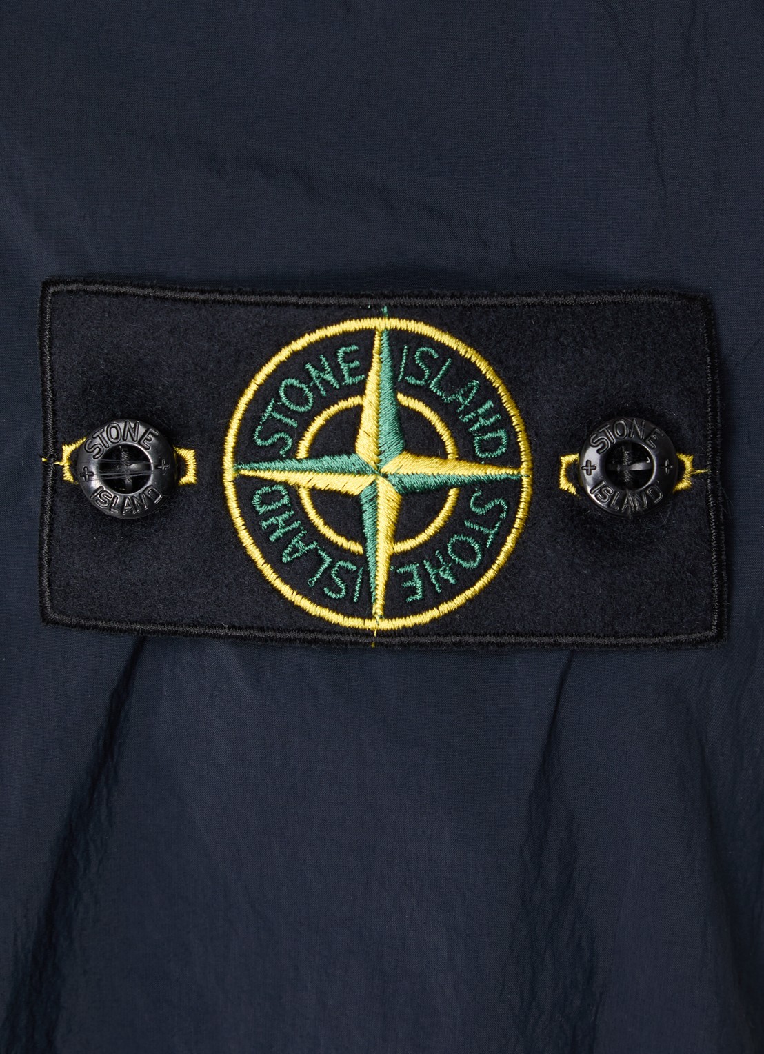 Stone Island S0345 Windjack met steekzakken - detail 6 donkerblauw