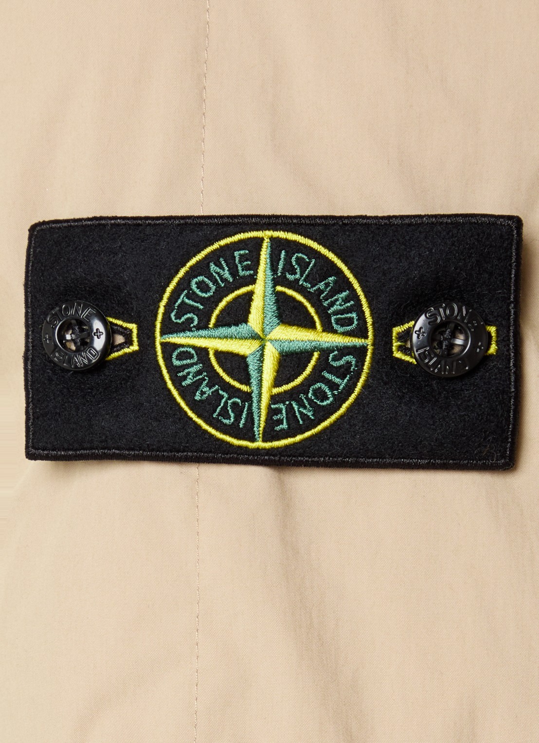 Stone Island S0462 jack met donsvulling en steekzakken - detail 3 beige