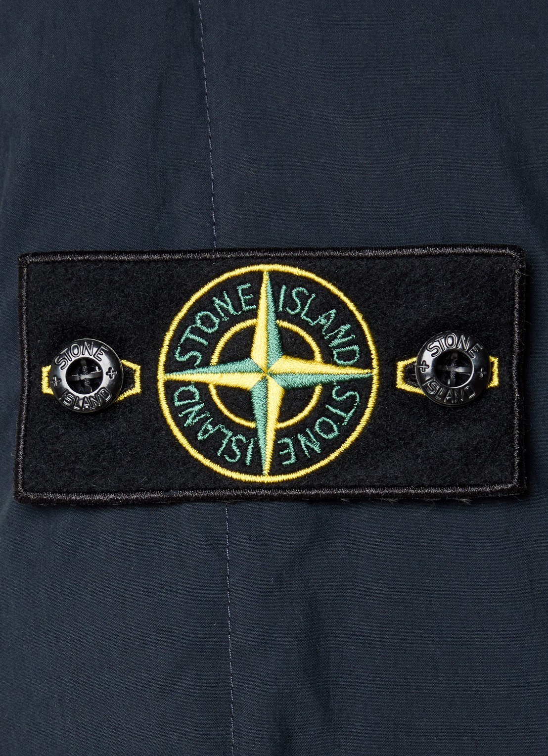 Stone Island S0462 jack met donsvulling en steekzakken - detail 5 donkerblauw
